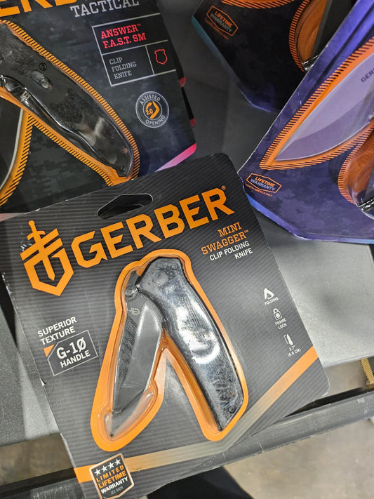 Gerber Mini Swagger