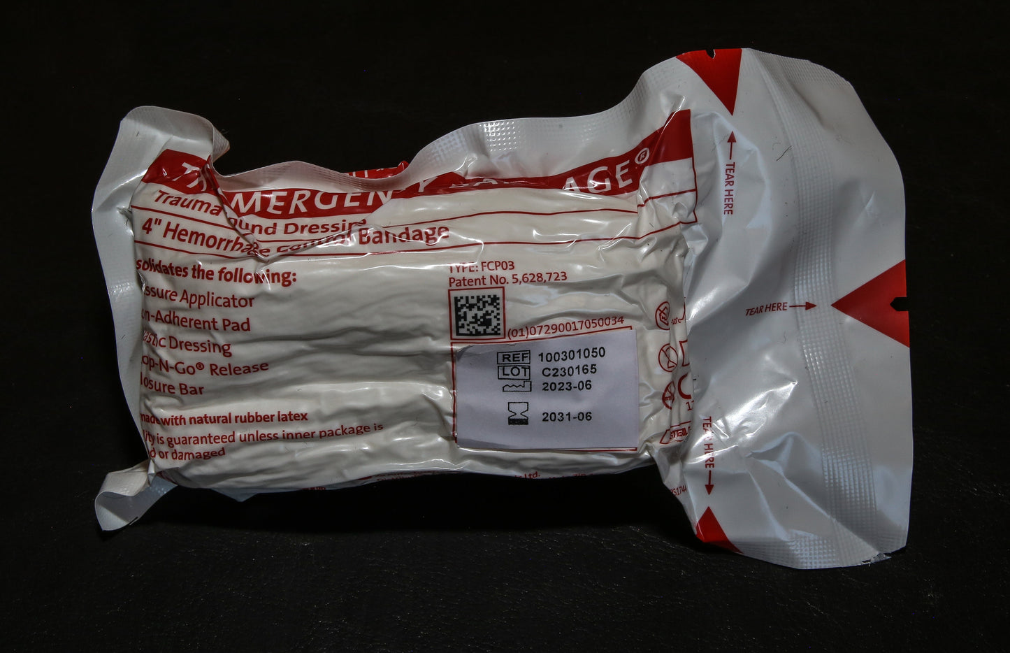 Critical First Aid Kit (CFAK)